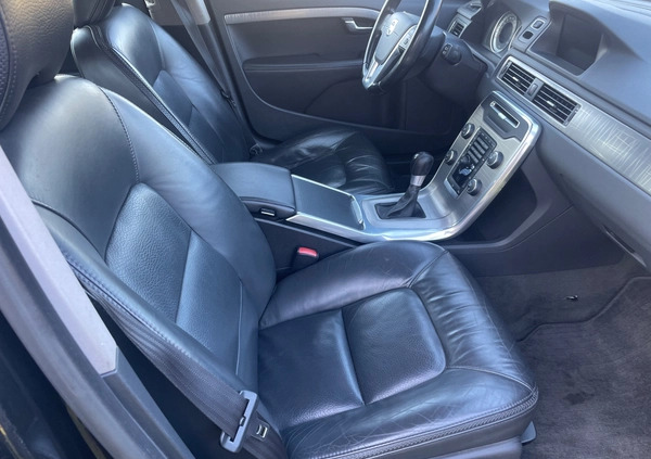 Volvo XC 70 cena 39900 przebieg: 335500, rok produkcji 2012 z Biskupiec małe 92